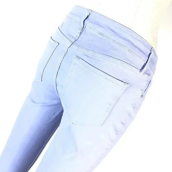 Old Navy  skinny raw hemmed rockstar jeans - Picture 4 of 11